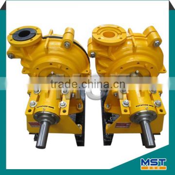 Heavy duty slurry suction machine