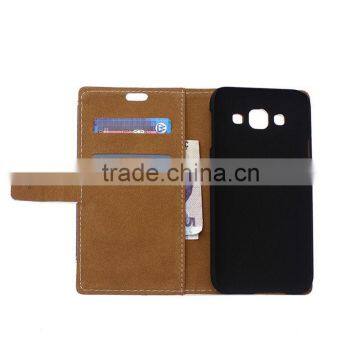 Silk Printing PU Leather Wallet Flip Card Slot Stand Case Cover for Samsung photo-4