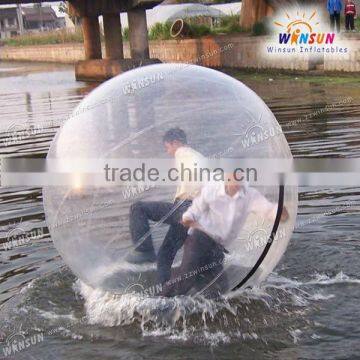 TPU Inflatable Water Walking Ball Rental With Germany Tizip Zipper, Inflatable Ball Person Inside photo-2