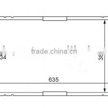 Aluminium Radiator for DAEWOO Lanos