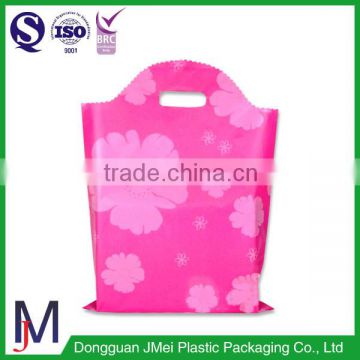 Personalized shopping bag personalized plastic bags foldable shopping bag