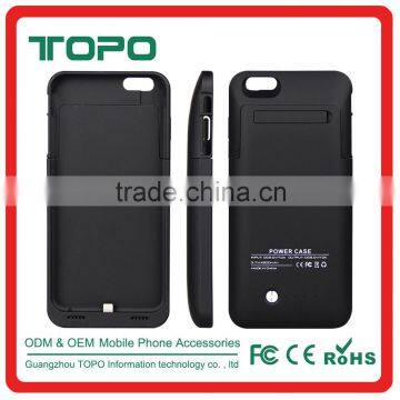 4200mAH Mobile Phone External Battery Backup Charger Case Pack Power Bank for IPhone 6 6s Plus photo-5