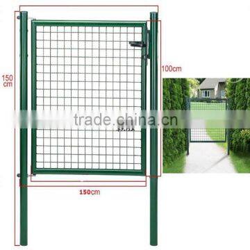 New design fence gate/main gate and fence wall desigh/gate grill fence desigh for sale