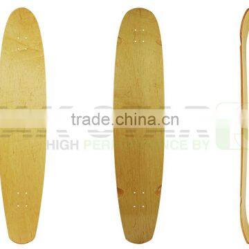 60 inch bamboo and maple Cruiser longboard decks