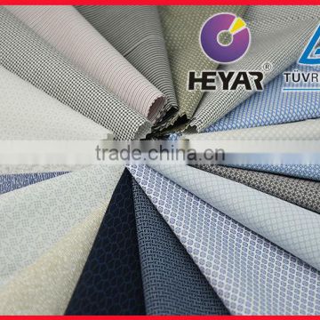 High Quality Cotton Woven Men's Shirting Fabric