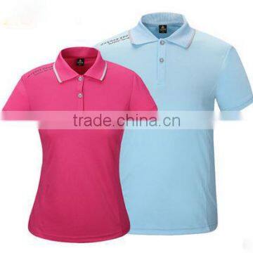 Oem Service Designs Polo Shirts for Men 100% Cotton Rib Collar Polo t Shirts With Embroidered Uniform Polo Shirt