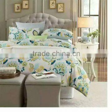 100% cotton printed comforter bedding sets