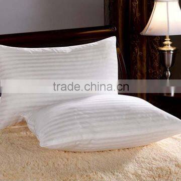 250TC Poly Cotton Hotel Sateen Stripe Pillow Protectors