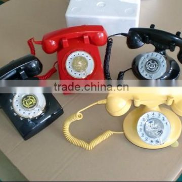 antique telephone plastic rotary phones for promotion