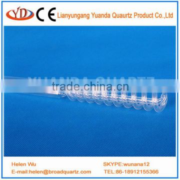 High-temperature Spiral Quartz Tube for Heating Elements