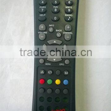 Black New ABS 39 keys ,51 keys stb remote control for India market,high quality with cheapest price