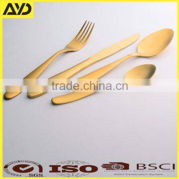Gold Plated Cutlery Sets