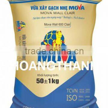 Dry Mortar Tile and Stone Adhesive Wall 600 clair Grade 50