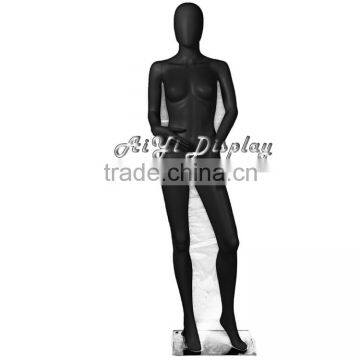 High Quality Black Adjustable Full Body Female Mannequin