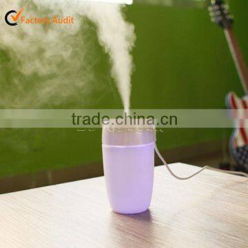 Air Humidifier Cold Evaporation / Mini Humidifier Bottle / Candle Air Humidifier photo-2