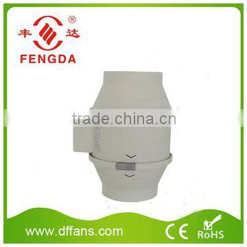 Plastic Mixed Flow Fan for Hydroponics photo-5