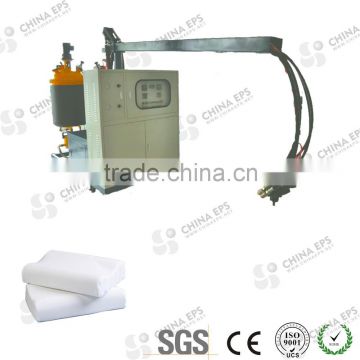 China hot sale discontinuous polyurethane foam mattress block machine