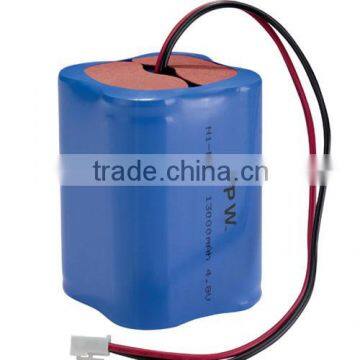 4000mah nimh rechargeable battery pack 4.8v for power tool