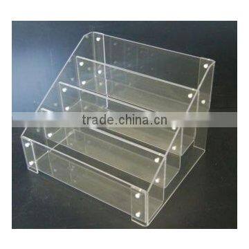 5 Tiers Acrylic Hand Bag Display/ bag holder/ hand bag display C0222023