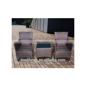 Cheap Rattan/wicker Coffee Shop Furniture