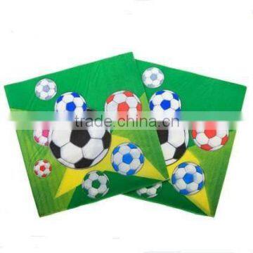 wholesale Football Party Napkins- Boys Birthday/Football Party Supplies- Birthday Parties