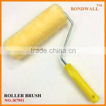 R7951 acrylic material wall decorative paint roller brush handle tools