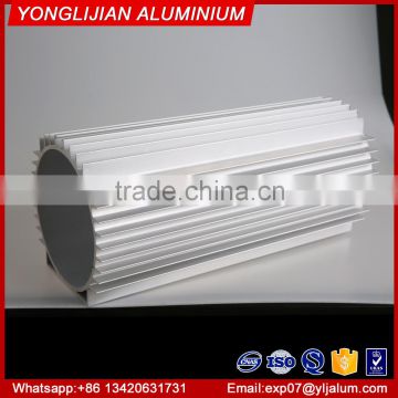 Aluminum heat sink/radiator profile