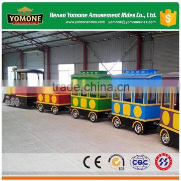 Amusement Park Rides Kids Electric Trackless Tourist Train for Sale
