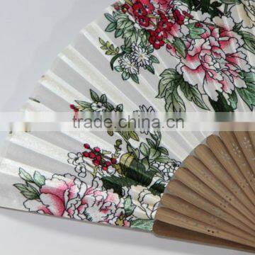 Craft Silk Fan Ladies Hand Fan photo-3