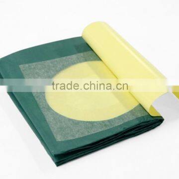 (self-adhesive Edge One Hole)EO Sterile Fenestrate Disposable Surgical Drape photo-4