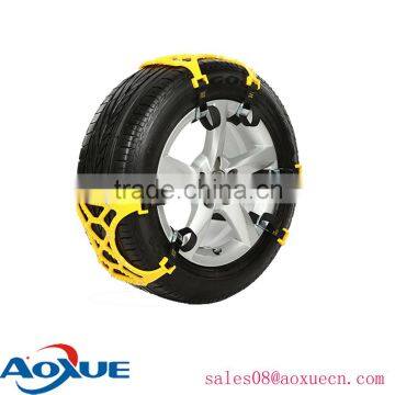 TPU Rubber plastic snow tire chain