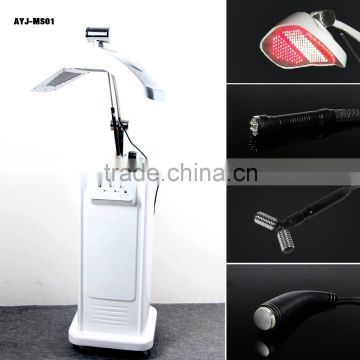 590 Nm Yellow AYJ-MS01(CE) PDT LED Facial Light Skin Rejuvenation Led Light Therapy Home Devices