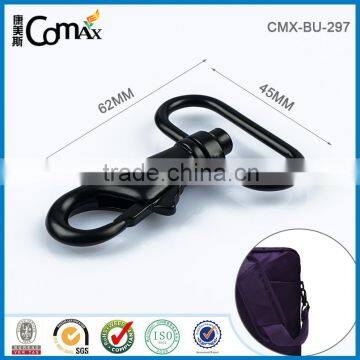 Promotional Custom Spring Metal Black Bag Hook