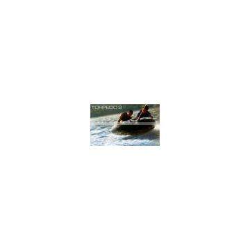 towable & inflatable surfing boat water tube board TORPEDO 2