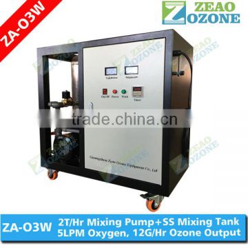 Liquid ozone producer ozone water machine