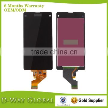 12 Months Warranty replacement for sony Xperia z1 mini Lcd Screen Display