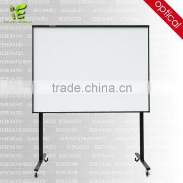 finger touch Optical interactive whiteboard,smart board,support finger touch,dual-users