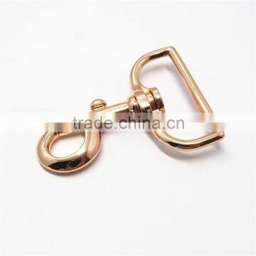 1.25 Inch High Quality Solid Brass Swivel Hook Brass Dog Clip