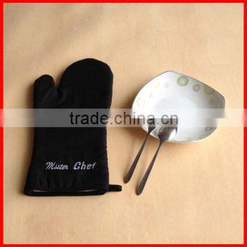 100%cotton kitchen oven mitten