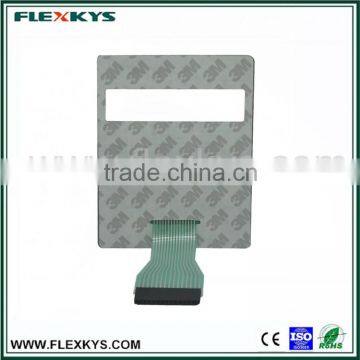 Computer Garment Cloth Control Panel Metal Dome Membrane Switch