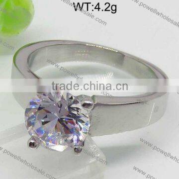 Guangzhou Factory Wholesale stainless steel jewelry ring interchangeable