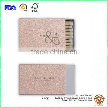 Custom Match Box Printing