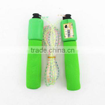 Sponge Handle Count Skipping Rope