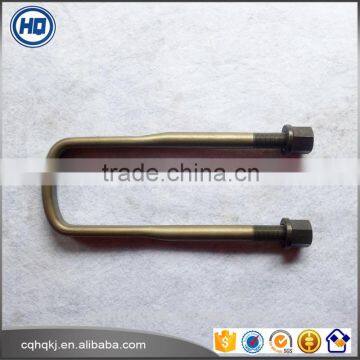 20*92*300 Orginal Brand TUV Certified High Standard Front-Axle U-Bolts for North-Benz Aftermarket photo-2