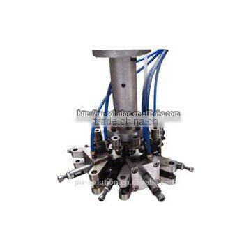 Low Pressure PU(Polyurethane) Foam Injection Machine For Making Shoes photo-4