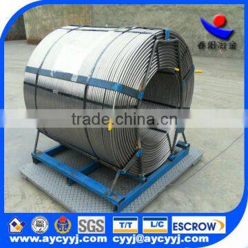 Chinese Cored Wire Supplier Accepting Free Sample and Small Order
