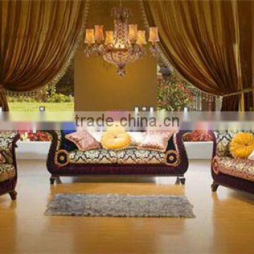 Hot Sale FoShan Supplier Fabric hotel lobby sofa