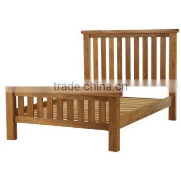 Teak New Standard Bed - Solid Teak Wood Furniture Jepara Indonesia