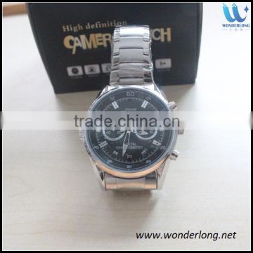 Fashion Style HD1080P Watch Hidden Camera with Night Vision spy camera watch