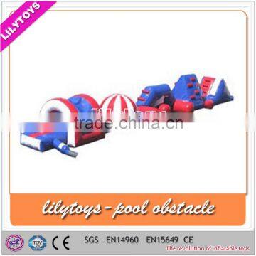 Adult Inflatable Water Obstacles, Inflatable Floating Toys for Swimming Pool